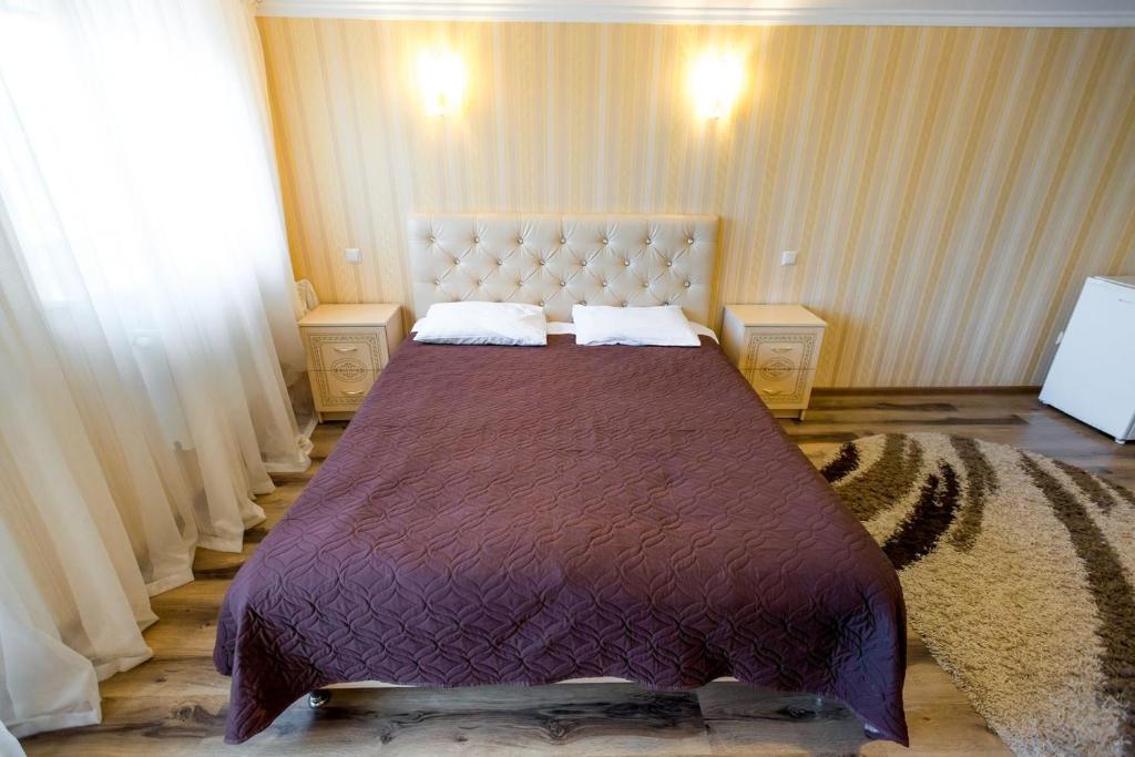 Postel nebo postele na pokoji v ubytování Guest House Shale
