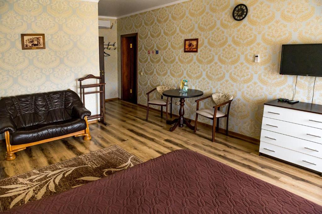 TV a/nebo společenská místnost v ubytování Guest House Shale