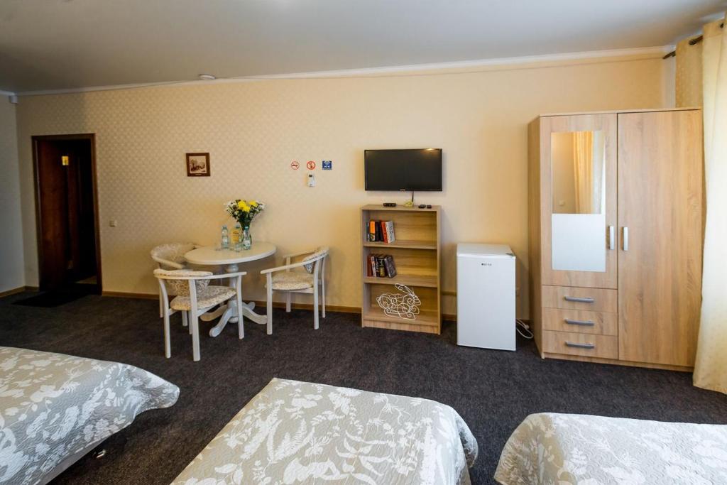 Postel nebo postele na pokoji v ubytování Guest House Shale