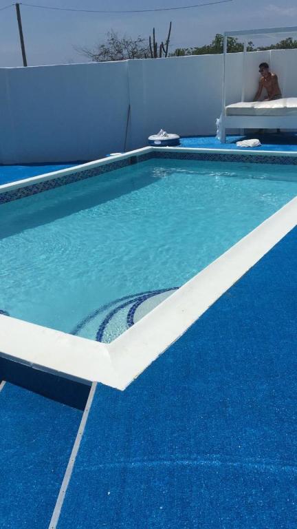 Bazén v ubytování Ocean Front Property - Villa 4 Aruba w pool view nebo v jeho okolí