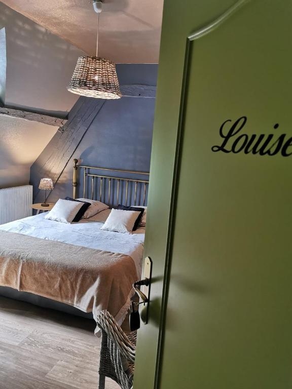 La Cour d'Hortense - Chambre Double Avec Vue Sur Jardin