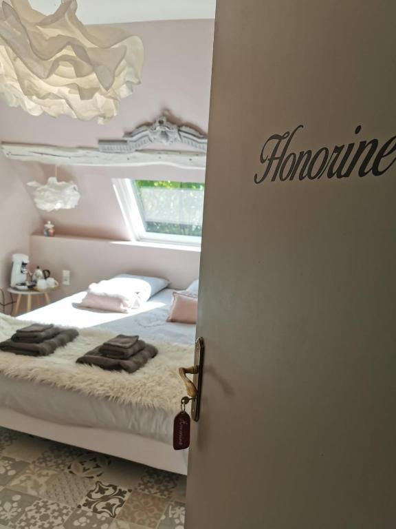 La Cour d'Hortense - Chambre Double Avec Vue Sur Jardin