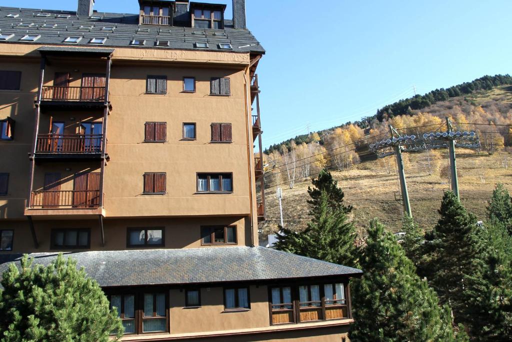 Nespecifikovaný výhled na hory nebo výhled na hory při pohledu z apartmánu