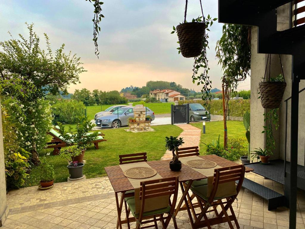 Zahrada ubytování Greenview