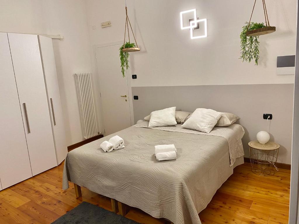 Postel nebo postele na pokoji v ubytování Greenview