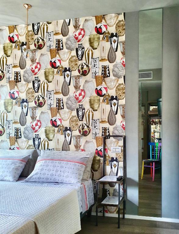 A bed or beds in a room at Casa Matilda