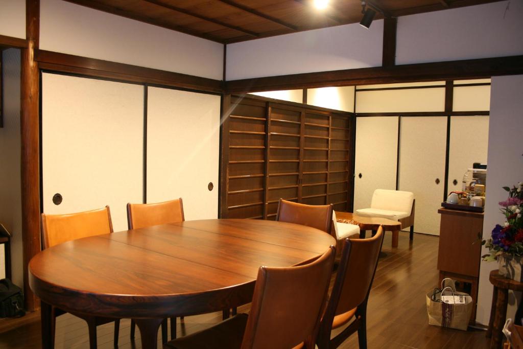 Posezení v ubytování Guesthouse KYOTO COMPASS
