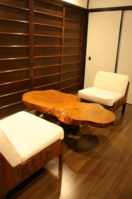 Posezení v ubytování Guesthouse KYOTO COMPASS