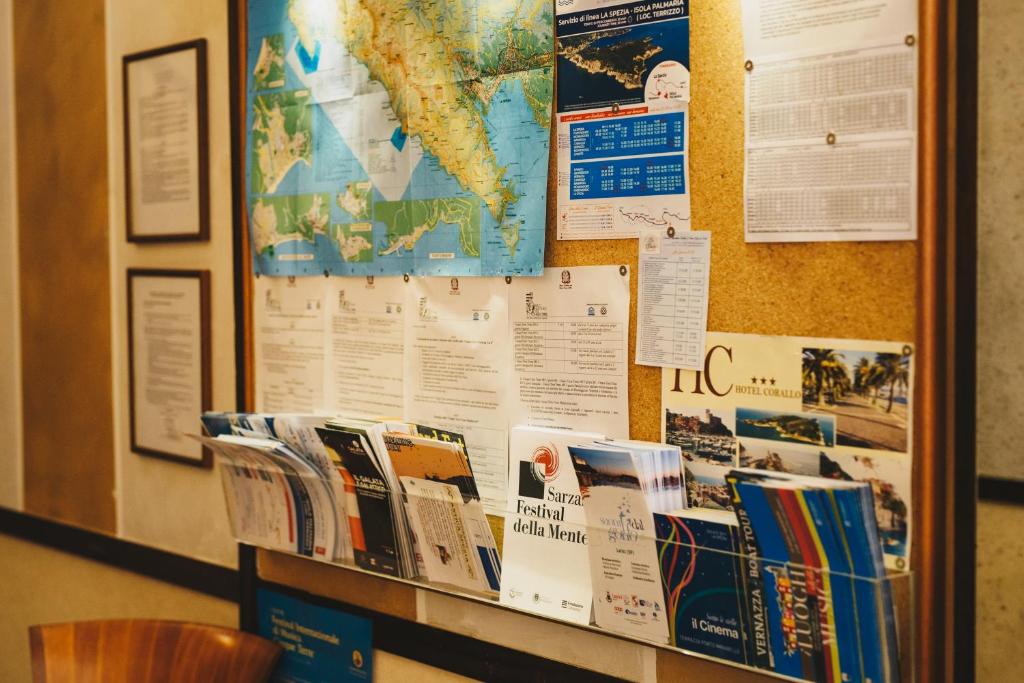 Fotografie z fotogalerie ubytování Hotel Corallo v destinaci La Spezia