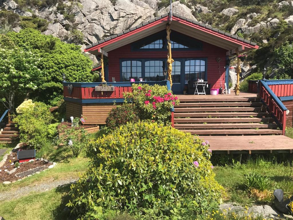 Gallery image of Ferienhaus „Draumen“ in Norwegen in Bømlo