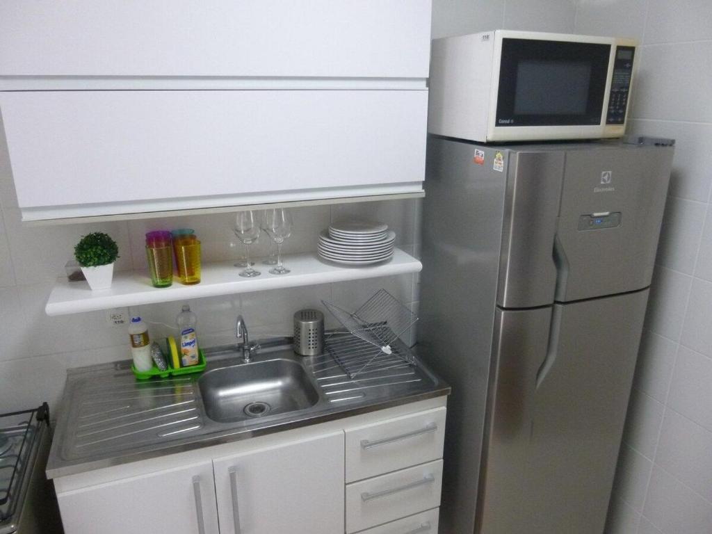  Aconchegante Apartamento em SJC - AR CONDICIONADO -WIFI 240 M