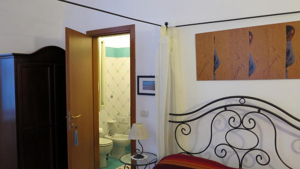 Kúpeľňa v ubytovaní - B&B "Centro Antico" -