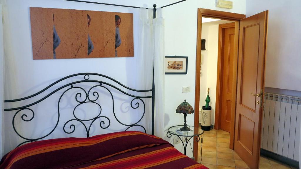 Posteľ alebo postele v izbe v ubytovaní - B&B "Centro Antico" -