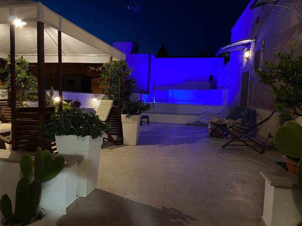 Patio nebo venkovní prostory v ubytování Sine Tempore B&B