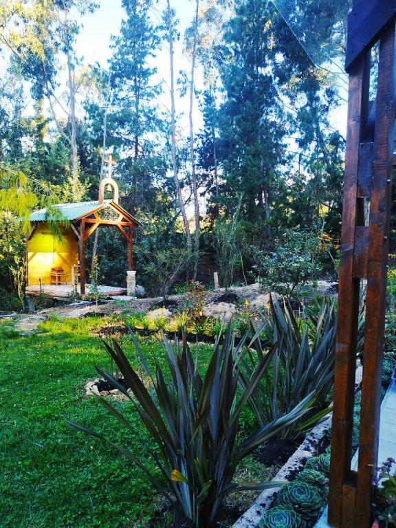 Zahrada ubytování Glamping Los Ángeles