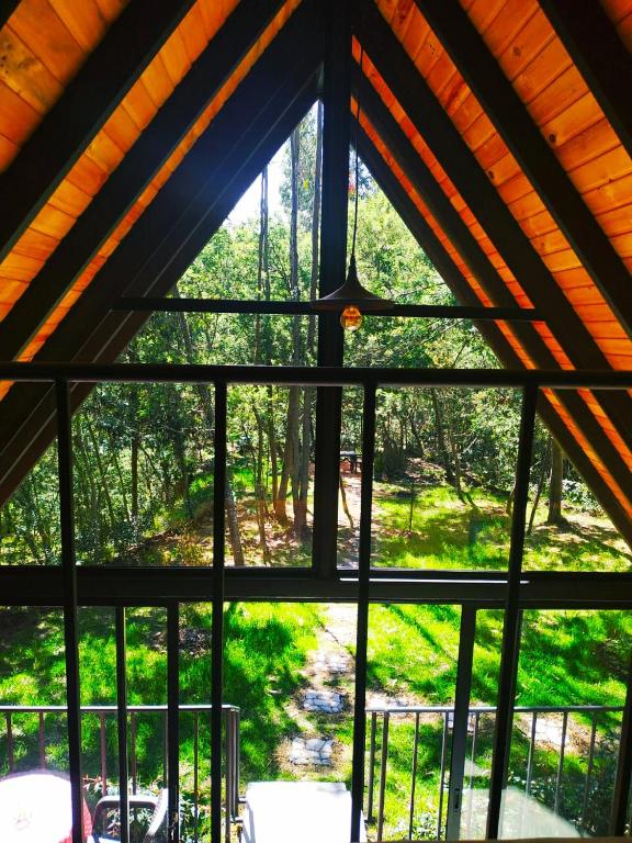 Zahrada ubytování Glamping Los Ángeles