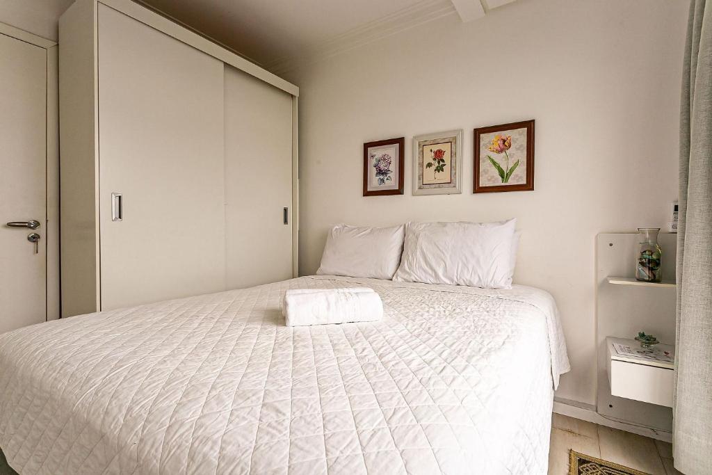  Apartamento pé na areia e vista mar Jurerê JBM204
