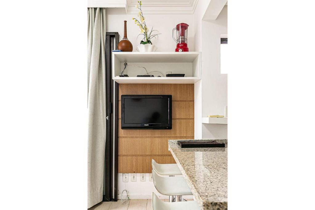  Apartamento pé na areia e vista mar Jurerê JBM204