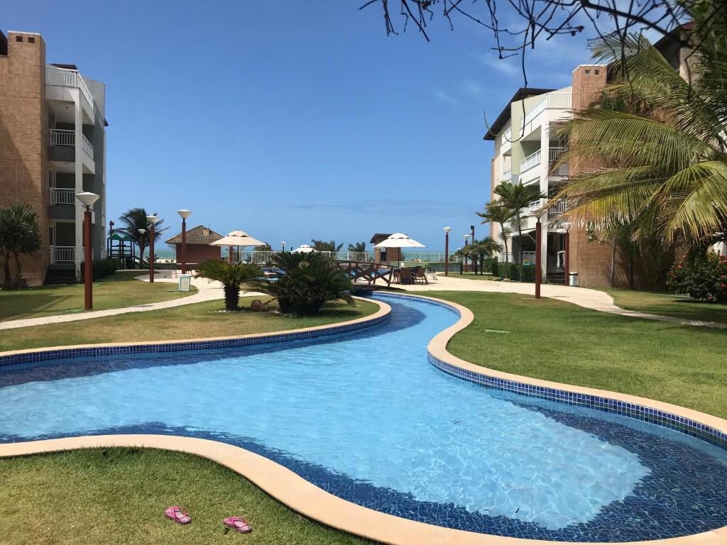  CONDOMÍNIO TERRAMARIS - Apartamento completo no Porto das Dunas