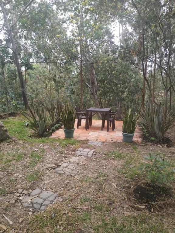 Zahrada ubytování Glamping Los Ángeles