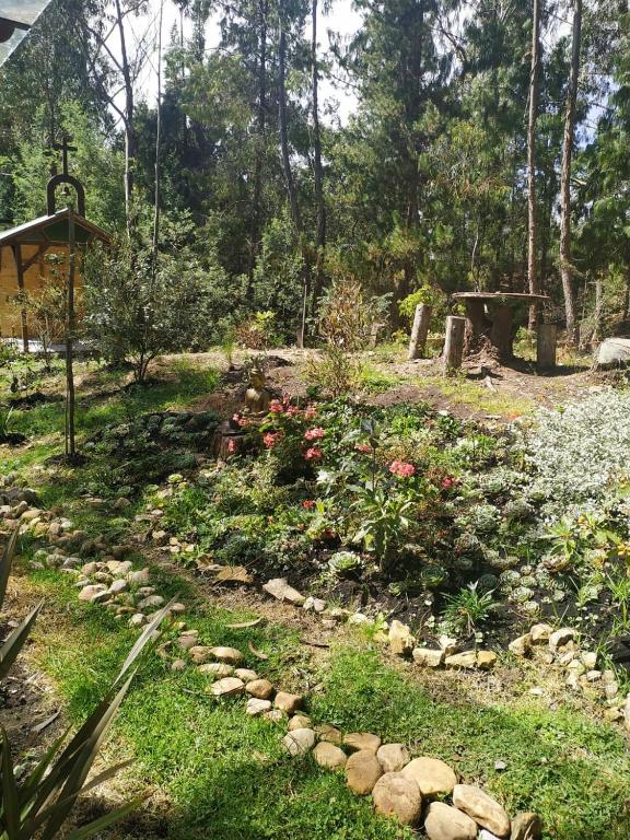 Zahrada ubytování Glamping Los Ángeles