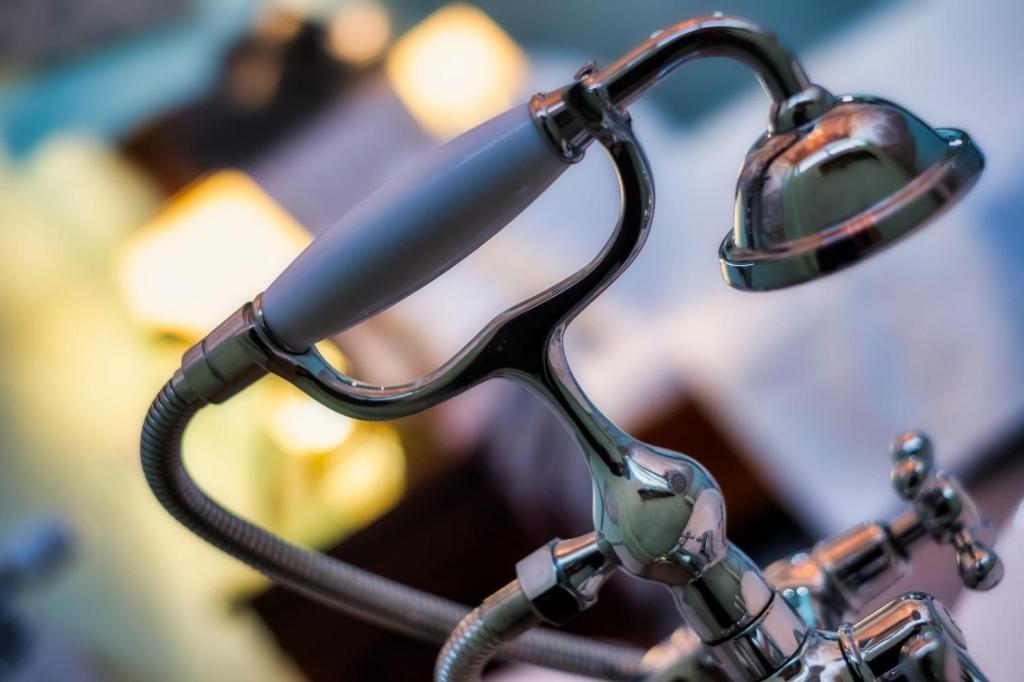 JMR Royal -Luxury Rooms & Private Sauna - Resim 12