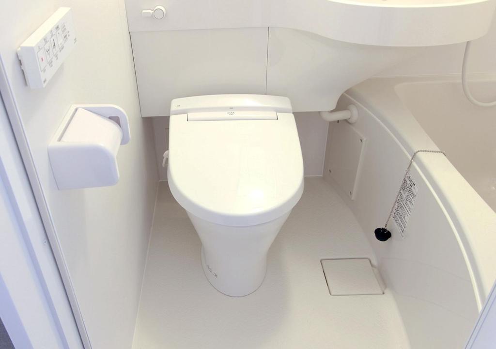 Koupelna v ubytování Hotel Trend JR Uji Ekimae