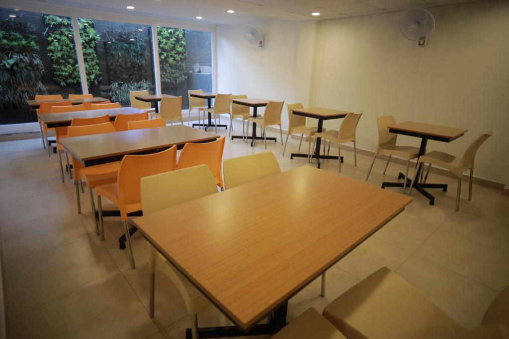 Restaurace v ubytování Zoot Kochi Infopark