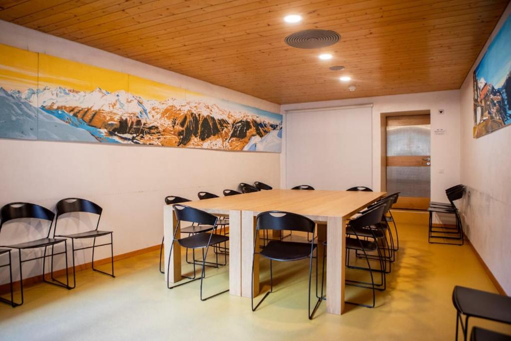 Konferenční prostory v ubytování BB Garni Motta