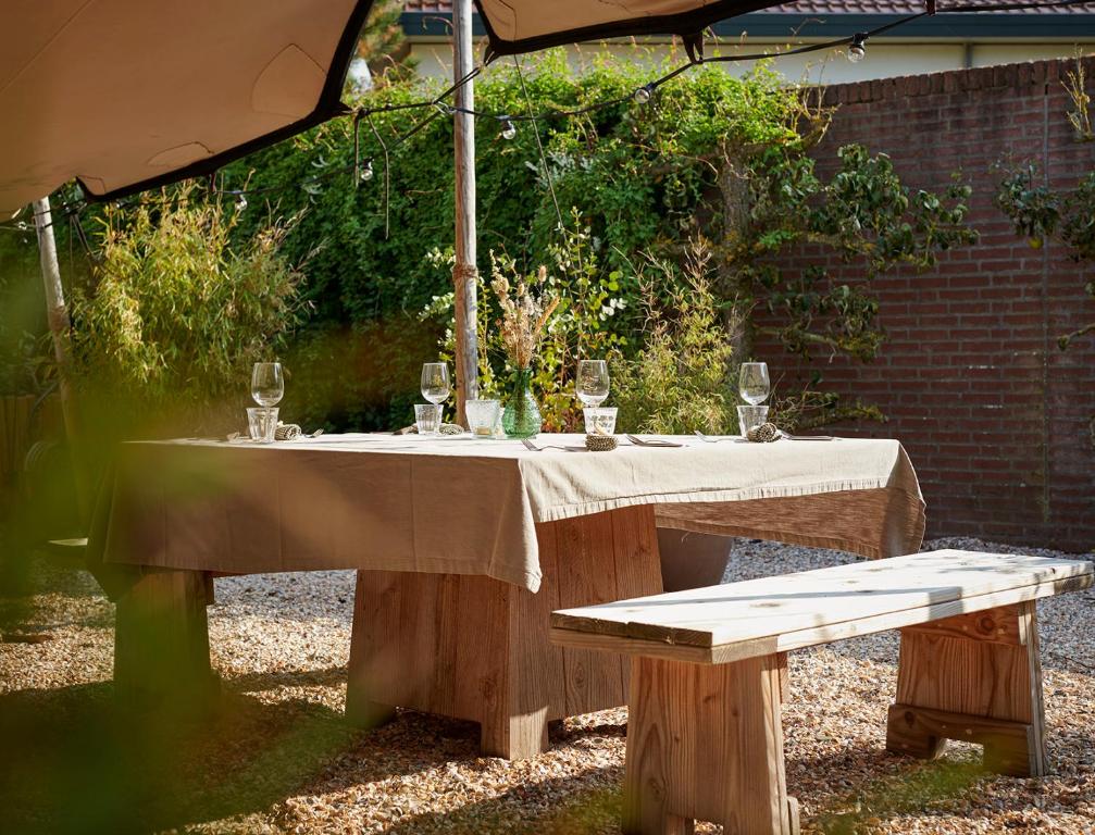 Jardin de l'établissement Hotel Zonne