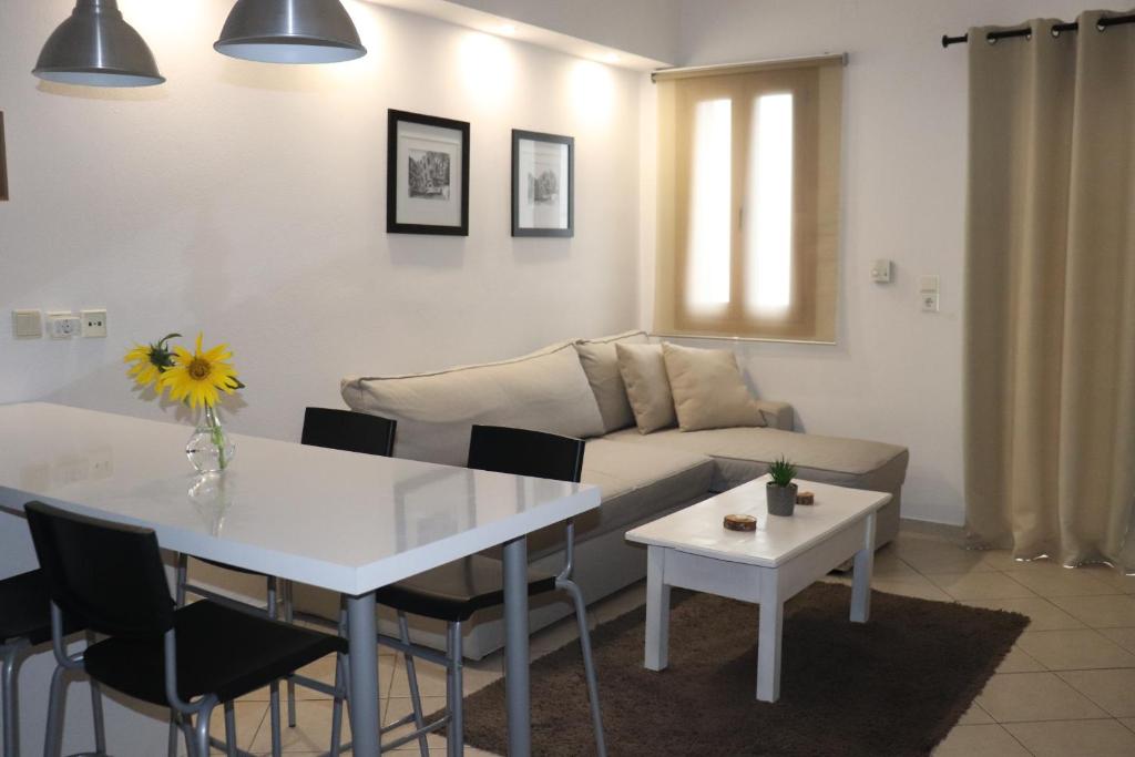 Posezení v ubytování Baou House