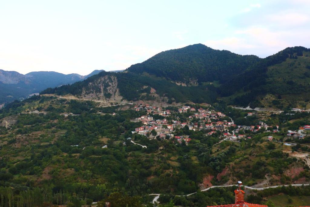 Příroda nedaleko apartmánu