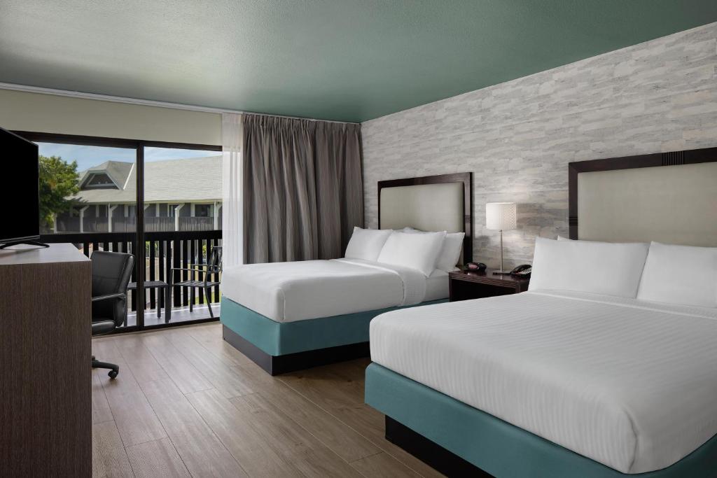 Carlsbad by the Sea Hotel - Luxe Tweepersoonskamer Met Balkon