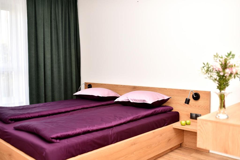 Posteľ alebo postele v izbe v ubytovaní VIP Apartament number 8