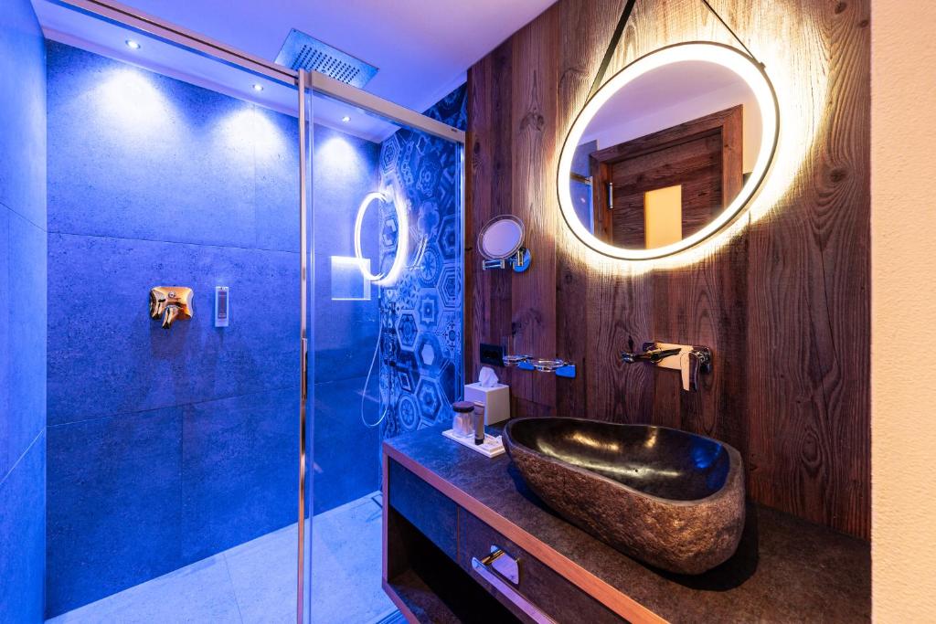 Koupelna v ubytování Hotel Arkadia - "Adults Only"