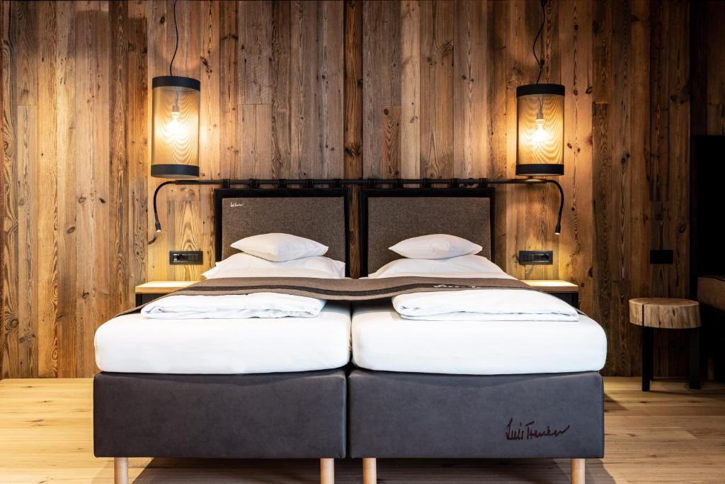 Postel nebo postele na pokoji v ubytování Hotel Arkadia - "Adults Only"