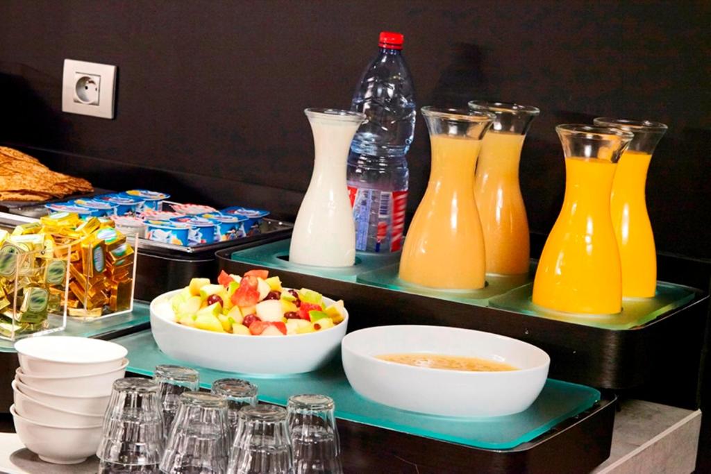 Campanile Lyon Centre - Gare Perrache - Confluence - Resim 13