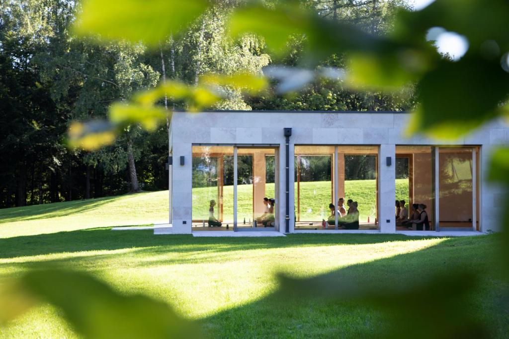 Zahrada ubytování Hotel garni Kranzbichlhof