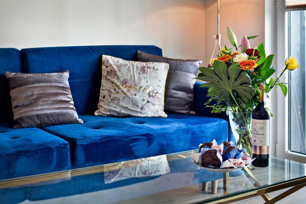 Posedenie v ubytovaní Prymasa Tysiaclecia - P&O Serviced Apartments