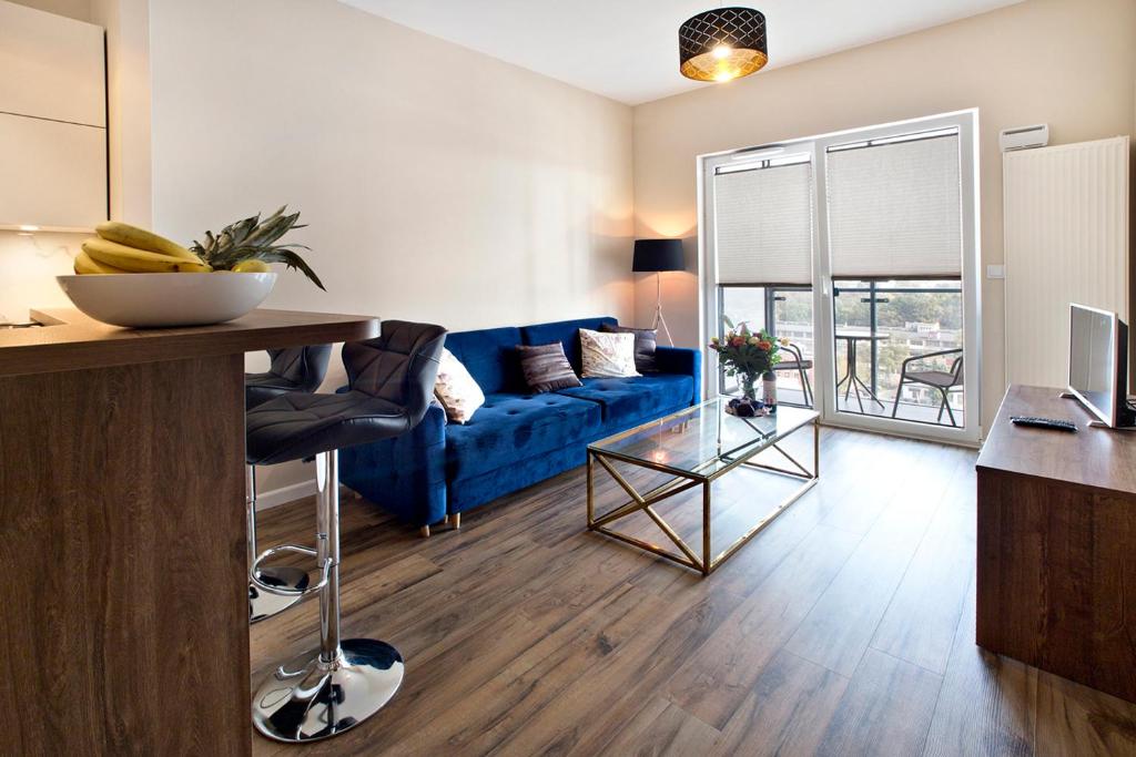 Posedenie v ubytovaní Prymasa Tysiaclecia - P&O Serviced Apartments
