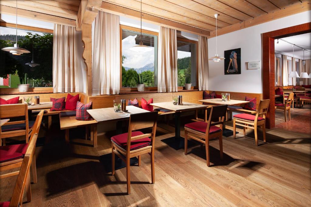 Posezení v ubytování Hotel garni Kranzbichlhof