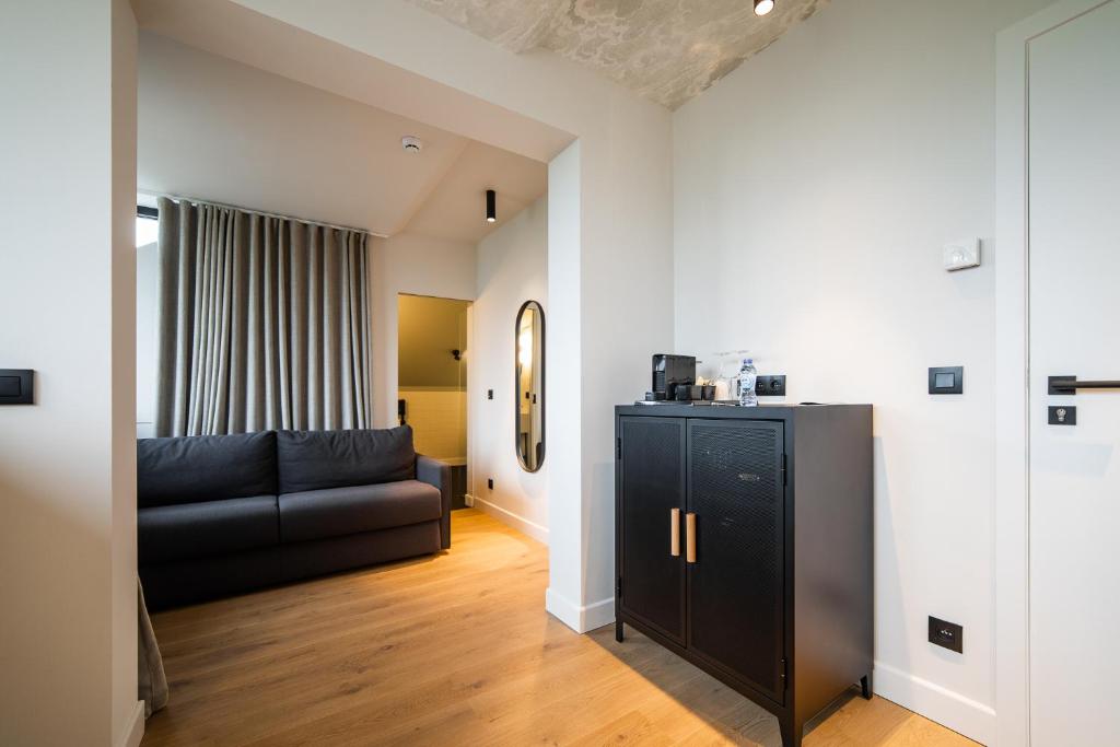 Posezení v ubytování Hôtel Vedette