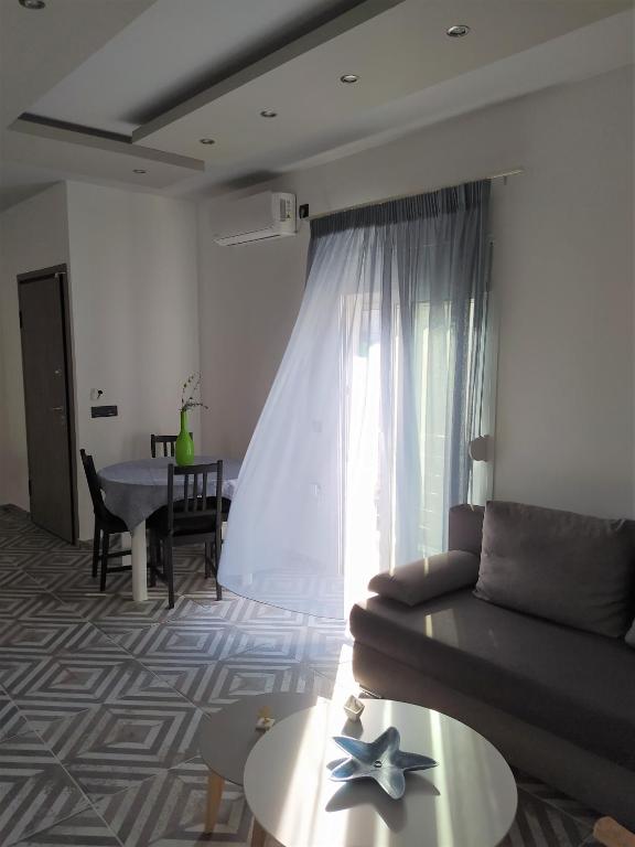 Posezení v ubytování F & P apartment