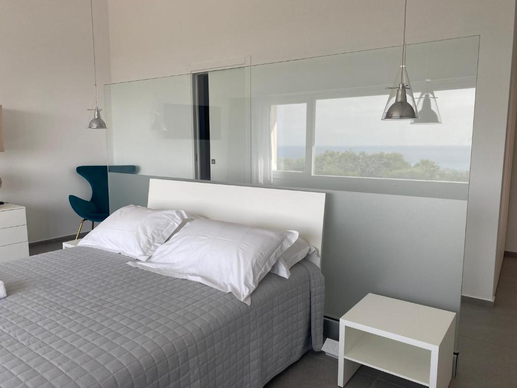 Posteľ alebo postele v izbe v ubytovaní Il Mare di Giù Boutique Guesthouse