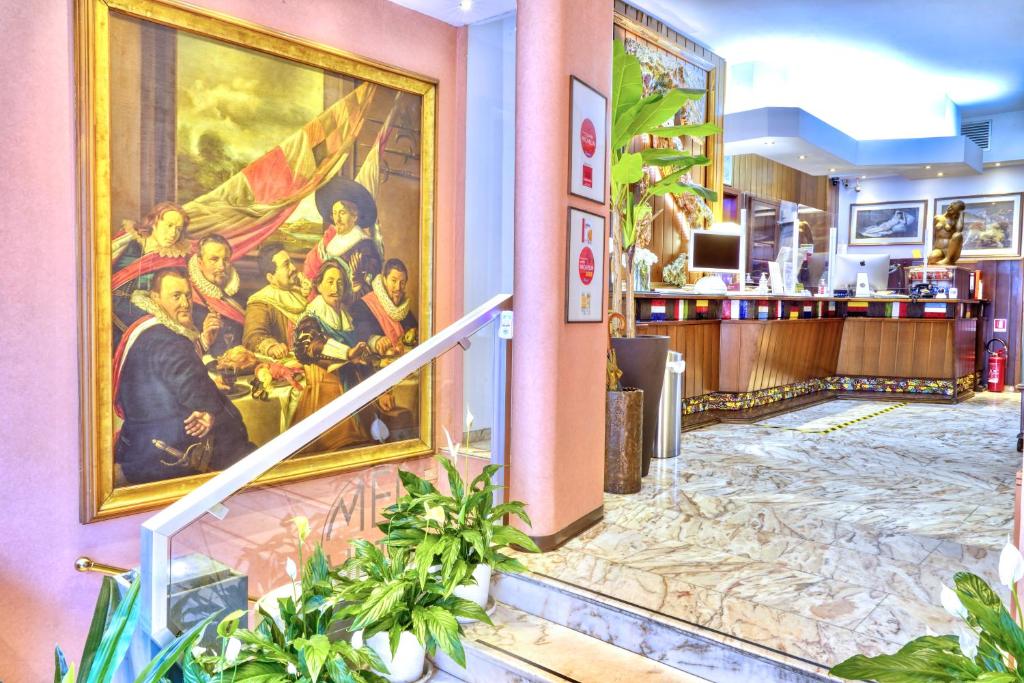 Zdjęcie z galerii obiektu Hotel Mec w Mediolanie