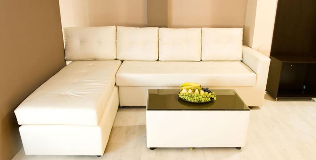 Posezení v ubytování Hotel Leder