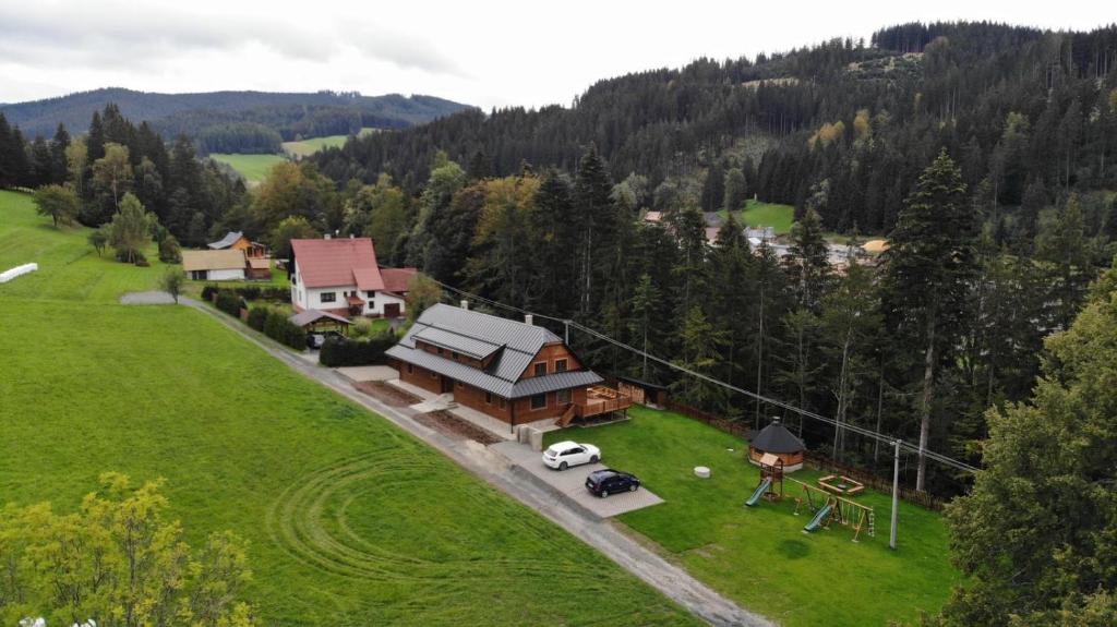Příroda nedaleko apartmánu