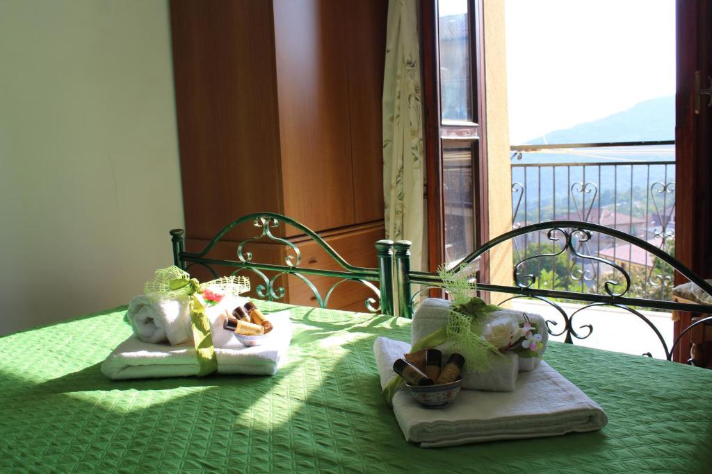 Příroda nedaleko bed and breakfast