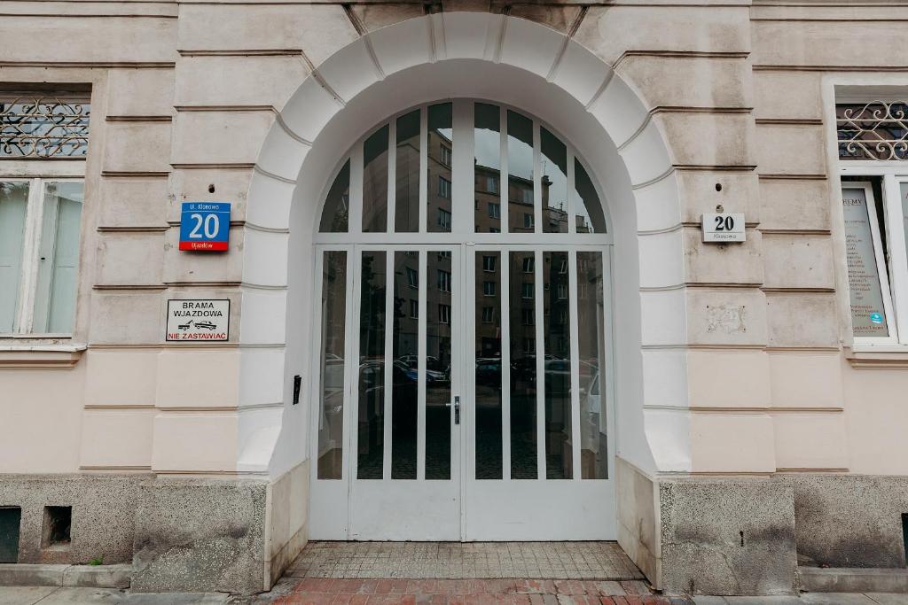Exteriér alebo vchod do ubytovania ShortStayPoland Klonowa (B29)