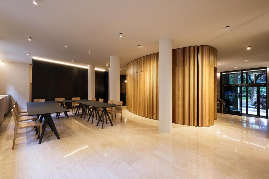 Posezení v ubytování Hotel Touring